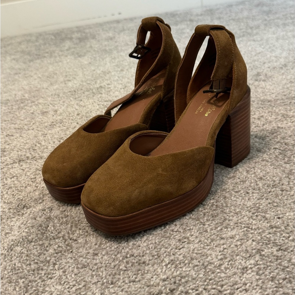 Seychelles Suede Heels